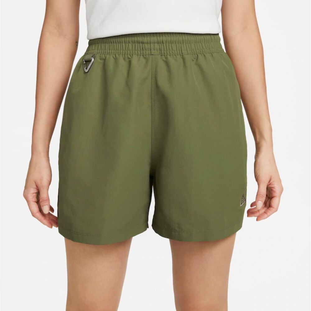 Nike ACG Women’s Oversized Shorts Green Size L - DH8350-378
